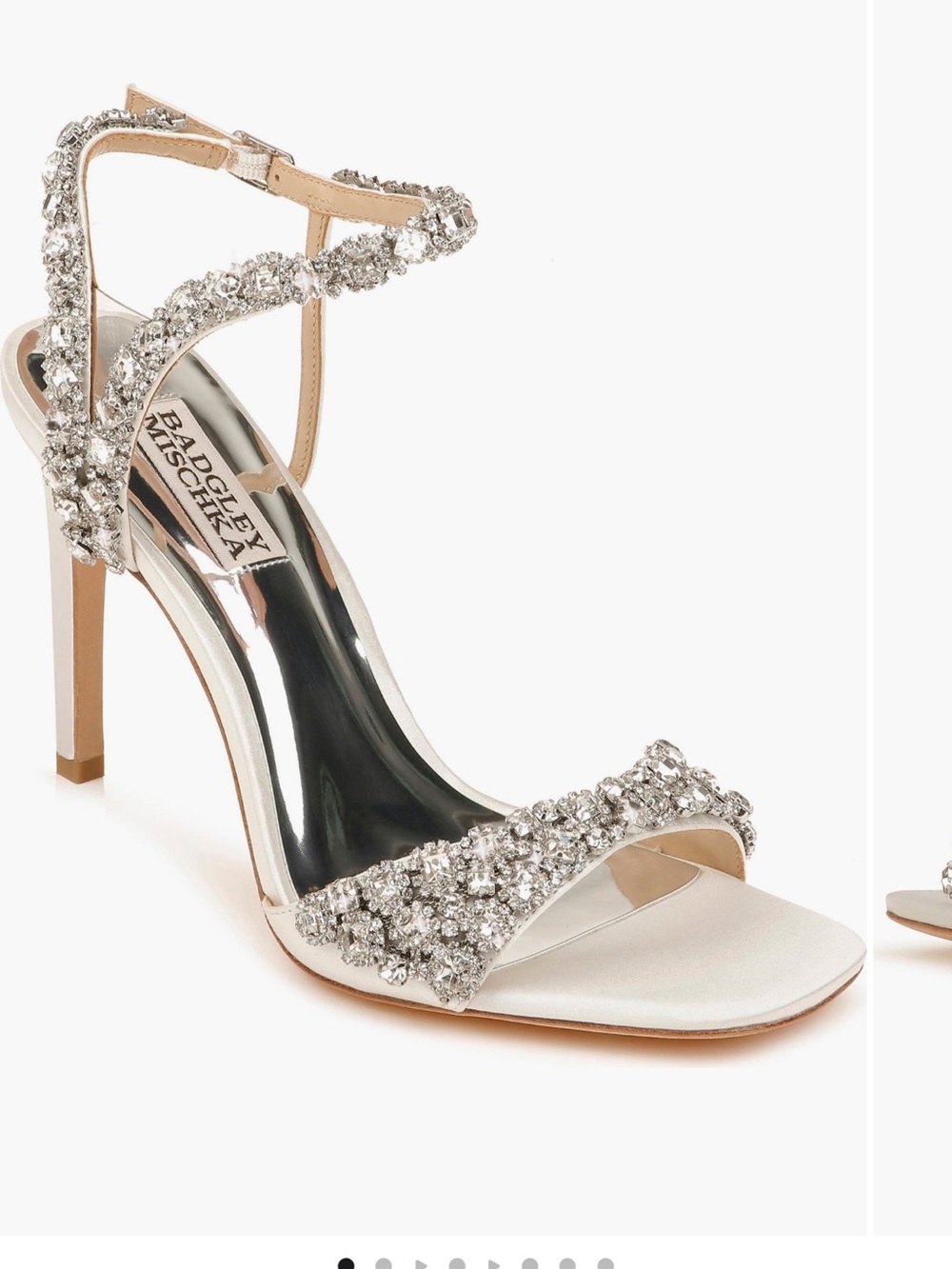 Badgley Mischka Collection Galia
Embellished Sandal 6.5